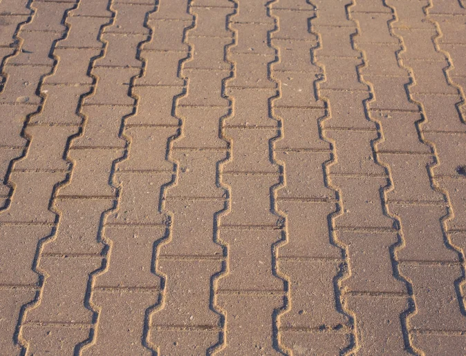 brick-walkway-with-pattern-bricks-word-sand